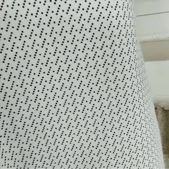 H&M Slim Fit Men’s Dress Shirt XL Gray Micro Dot Pattern | Modern & Stylish - Picture 8 of 8